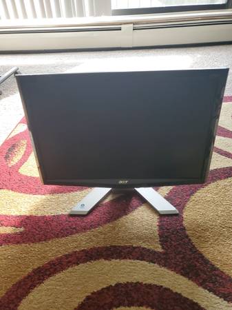 ACER WIDE SCREEN COMPUTER MONITOR LCD 1