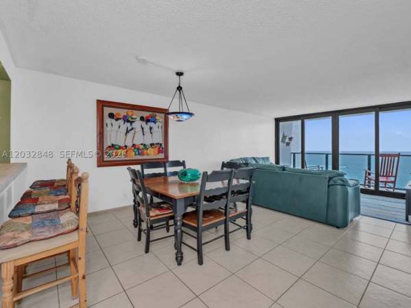 breathtaking direct ocean views from your living room and private balcony in thi 1