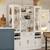 LARGE ELEGANT KITCHEN PANTRY REFRESHMENT COFFEE/ESPRESSO CABINET BAR 2 thumbnail