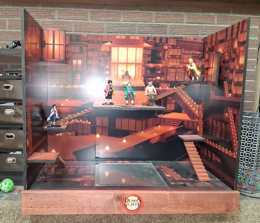 Demon Slayer Infinity Castle 4ft Play Diorama 1