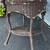 synthetic  wicker  table with  lower shelf 2 thumbnail