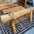 Handcrafted Rustic Bench 3 thumbnail