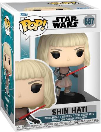 Funko POP! Vinyl: Star Wars Ahsoka - Shin Hati & Baylan Skoll 1