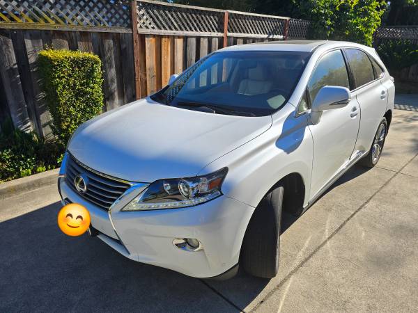 2013 Lexus RX 450h – 36,594 Miles – One Owner – Excellent Condition - $20,500 (cupertino)63617821160321121
