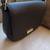KATE SPADE New York Small Saffiano Leather Crossbody Purse (Black) 7 thumbnail