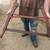 LOGGING SAW cross cut large antique wood cutters 1 thumbnail