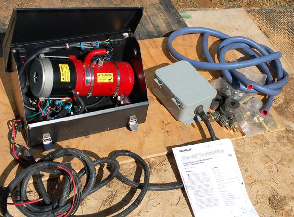 Diesel Engine Coolant Heater 1