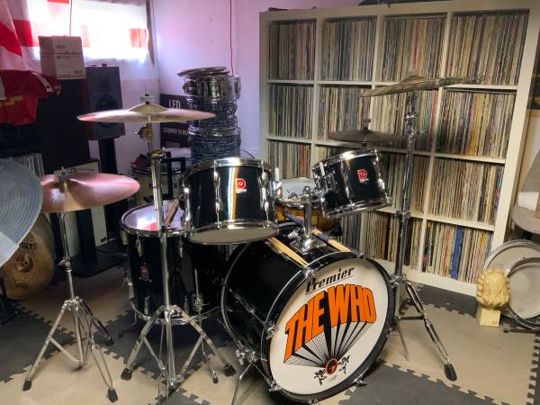 70’s premier drum shells 1