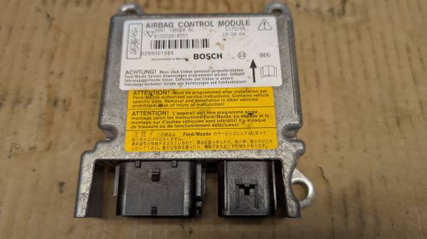 Airbag control module for 2005 Ford Focus 1
