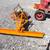 6' REAR SCRAPER BLADE W. ANGLE FOR TRACTOR 3 PT 1 thumbnail