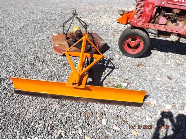 6' REAR SCRAPER BLADE W. ANGLE FOR TRACTOR 3 PT 1