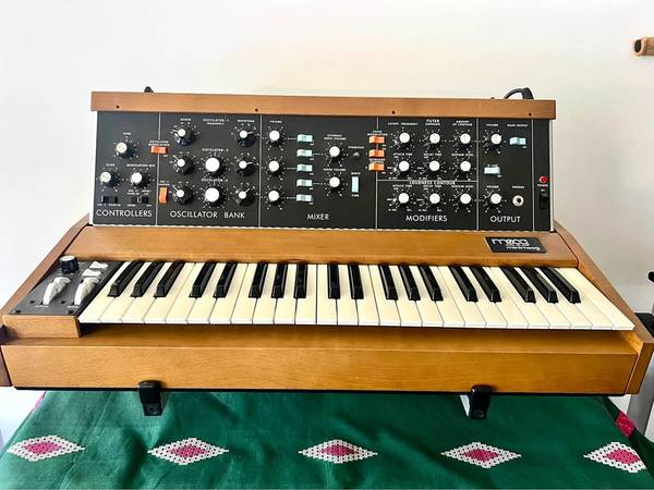 Moog Minimoog Model D Reissue 2016 1