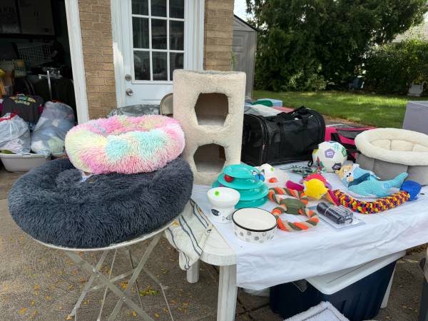 Yard sale photo