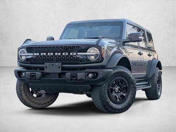 2023 Ford Bronco Wildtrak 4x4 4WD 1