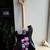 Hello Kitty 2005 Stratocastor Fender electric guitar 6 thumbnail