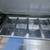 MOTAK 3-Door Commercial Prep Table Refrigerator – Cold Top w/ Pans 5 thumbnail
