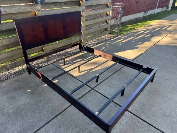 Queen Bed Frame 1