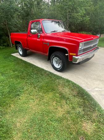 1981 Chevy 4x4 1