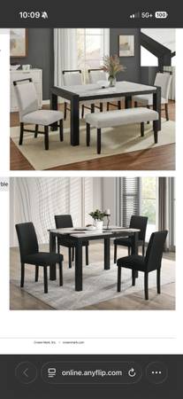 marble table set 1