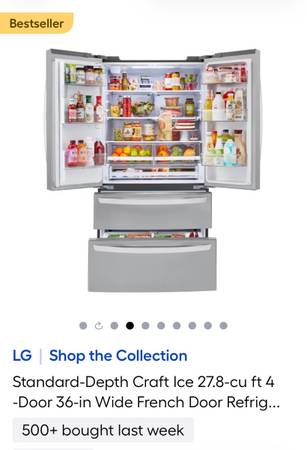 LG Refrigerator 1