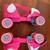 Fisher Price Barbie Grow With Me 1-2-3 Roller Skates Pink 3 thumbnail