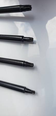 Torx screwdrivers - $8 (Doylestown)63443011676161121