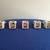 Set / Lot of 5 Colorful Circus Clowns Napkin Rings Holders Tableware 5 thumbnail