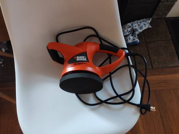 Black & Decker 6" Orbital buffer 1