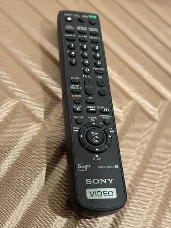 Sony Video VCR Plus+ Remote Control 1
