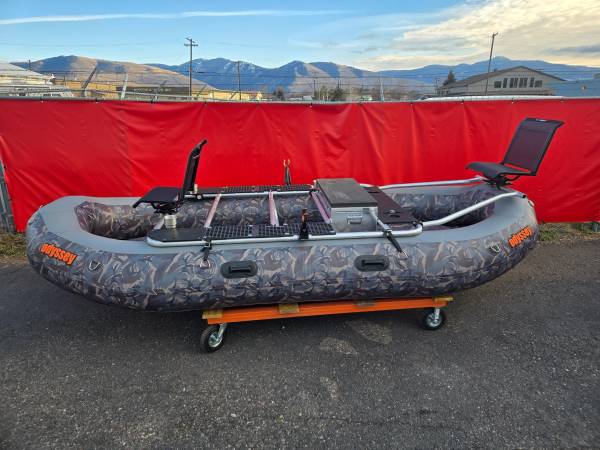 New 14ft Odyssey Raft & Frame 1