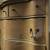 Refinished serpentine antique eye-bird maple dresser on casters 2 thumbnail