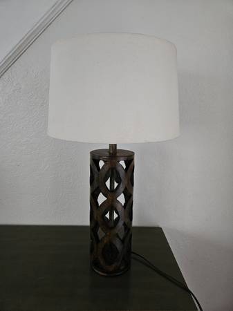 Large Bohemian Style Table Lamp 1