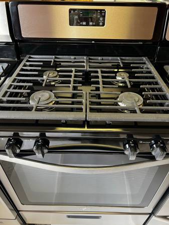 Stove Whirlpool 1