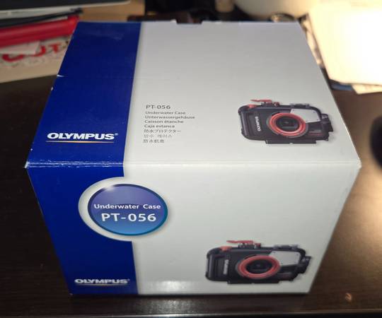 Olympus Underwater Camera Case PT-056 1