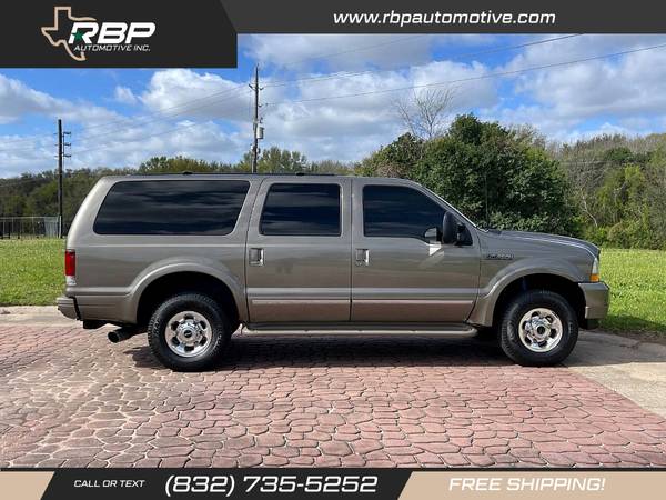 Excursión Ford 2003 Limited 4WDSUV 7.3L Muy Limpia SERVICIADA - $39,900 (RBP AUTOMOTIVE INC)63622306807939124
