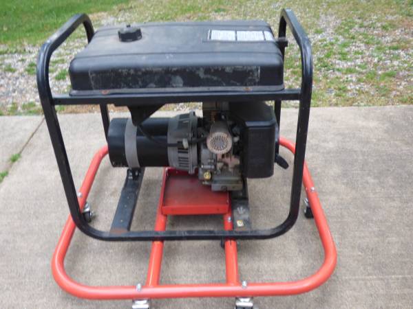 Briggs & Stratton Generator 1