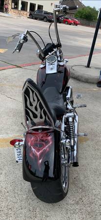 Custom 2003 Dyna Wide Glide 1