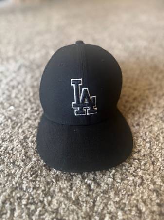 NEW ERA 59FIFTY LA Dodgers Fitted Hat 7 1/4 1