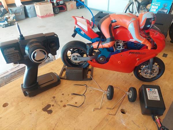 Thunder Tiger Ducati 999 RC Motorcycle - general for sale - by