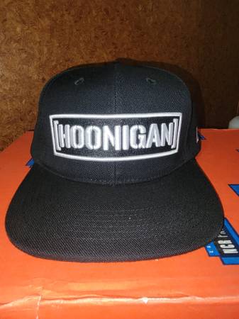 Hoonigan Adjustable Flat-bill Hat 1
