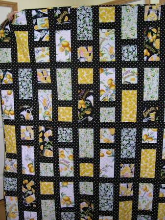 Lemon Fresh Quilt 1
