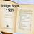First Edition First Printing 1931 - Bridge 3 thumbnail