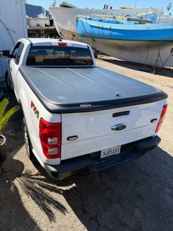Tonneau cover 1