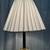 Stunning Vintage Brass and Carrera Marble Floor Lamp 6 thumbnail