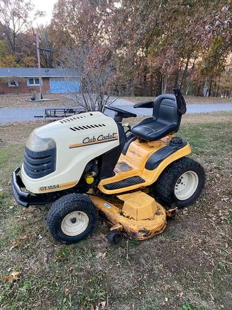 Cub Cadet 2007 54"Deck 1