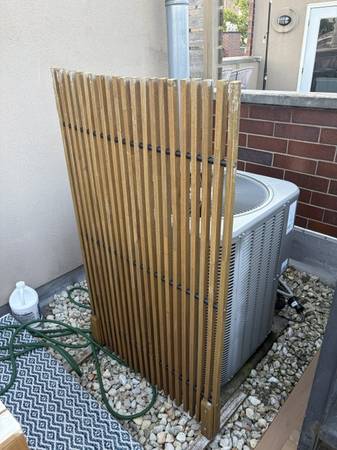 Patio privacy screen 1