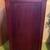 Solid Wood Mission Style Wine Cabinet - Drawer, Bottle Racks & Hanging 5 thumbnail