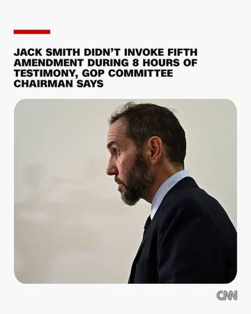 Jack Smith Didn't Invoke 5th Amendment During Testimony 1