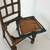 Vintage Oak Wood Arts and  Crafts Dining Chairs 10 thumbnail