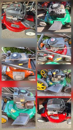 PUSH MOWER 1